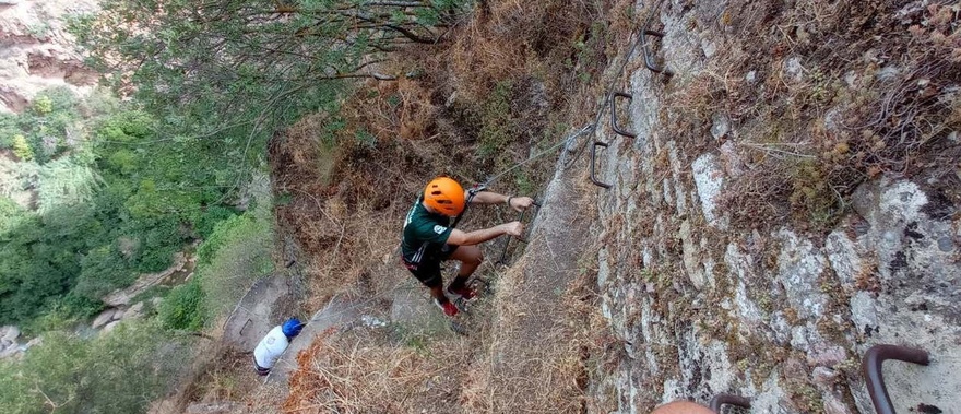 Vía ferrata del Tajo de Ronda