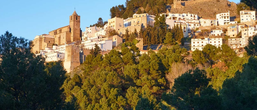 Visita guiada por el castillo de Segura de la Sierra