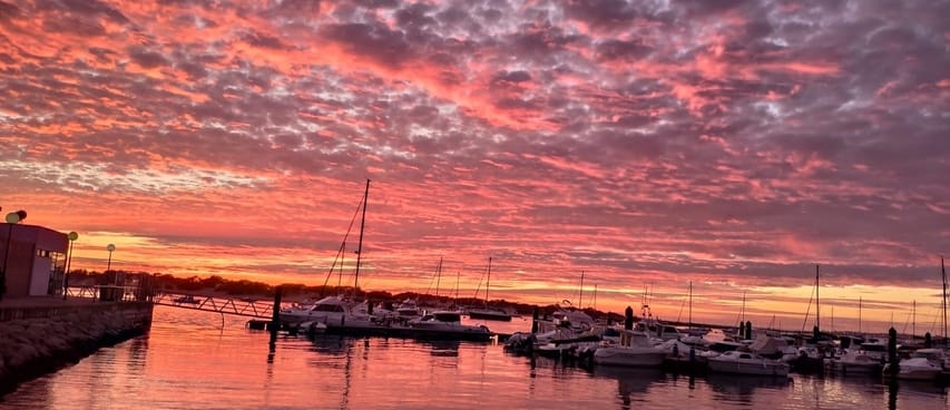 Paseo en catamarán por la bahía de Cádiz al atardecer Foto galería 2