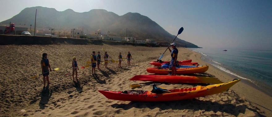 Kayak y snorkel en Cabo de Gata