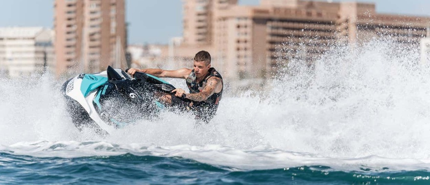 Alquiler de motos de agua en Fuengirola