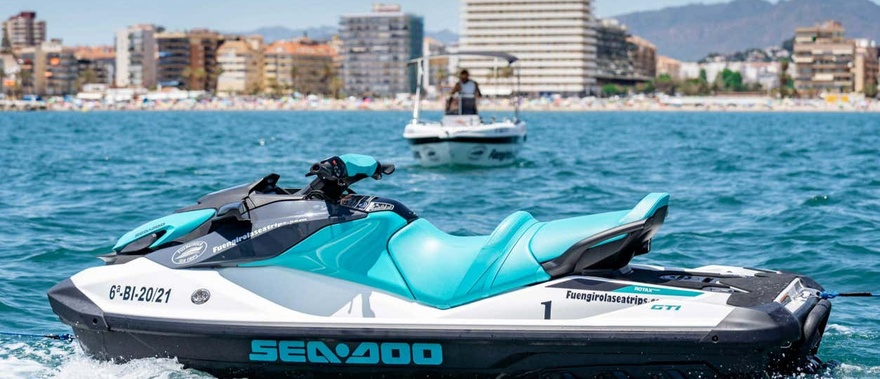Alquiler de motos de agua en Fuengirola Foto galería 2