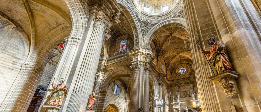 Entrada a la Catedral de Jerez Foto galería 3