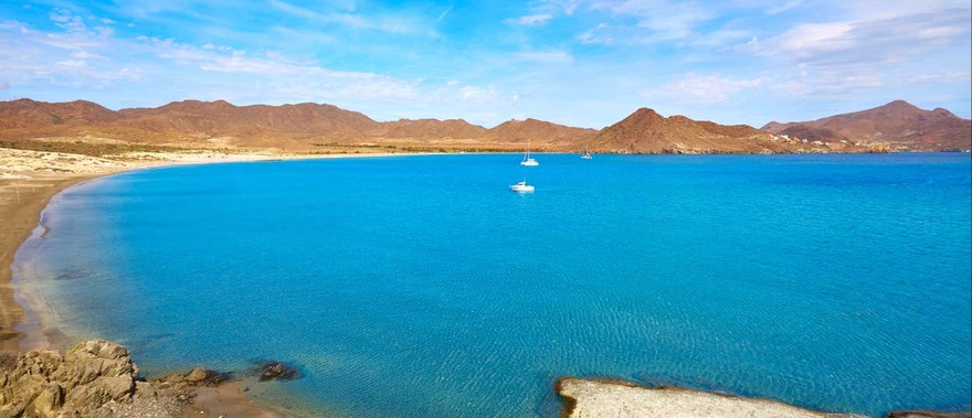 Paseo en barco por el Cabo de Gata
