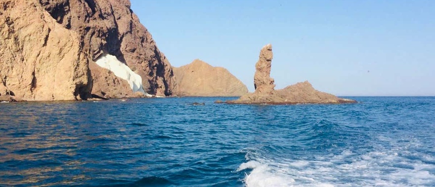 Paseo en barco por el Cabo de Gata Foto galería 2