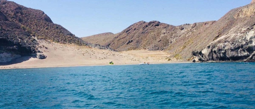 Paseo en barco por el Cabo de Gata Foto galería 3