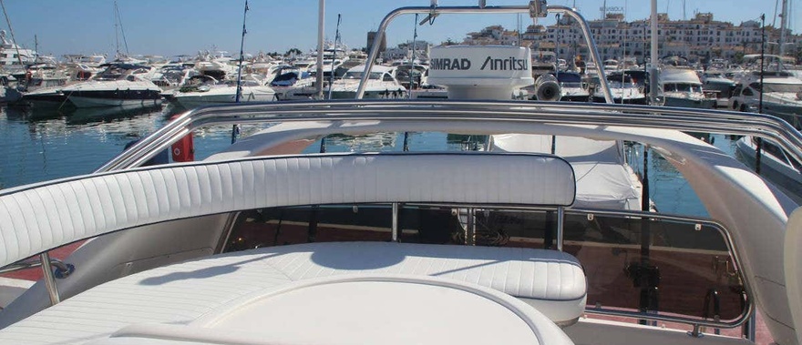 Paseo en barco privado por Puerto Banús Foto galería 1