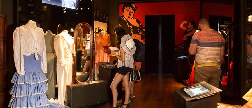 Entrada al Museo del Baile Flamenco de Sevilla Foto galería 2
