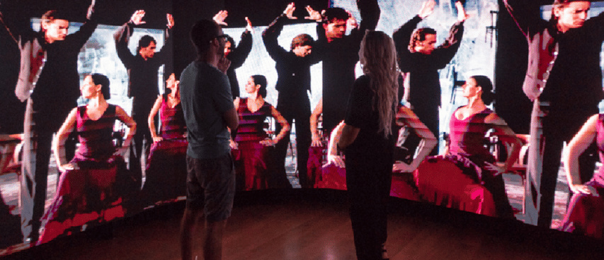 Entrada al Museo del Baile Flamenco de Sevilla
