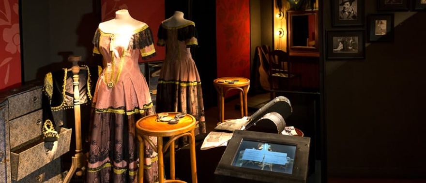 Entrada al Museo del Baile Flamenco de Sevilla Foto galería 3