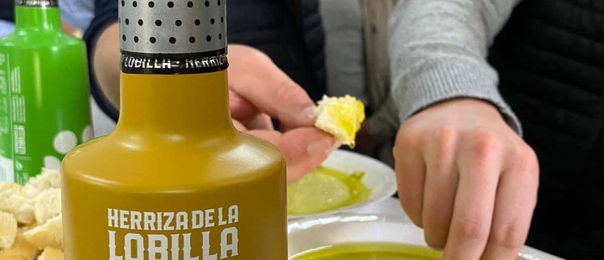 Visita a la finca Herriza de La Lobilla + Cata de aceites Foto galería 2