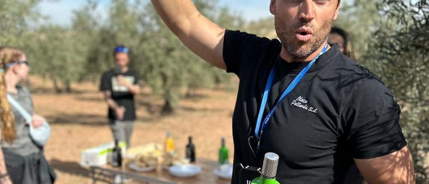 Visita a la finca Herriza de La Lobilla + Cata de aceites Foto galería 3