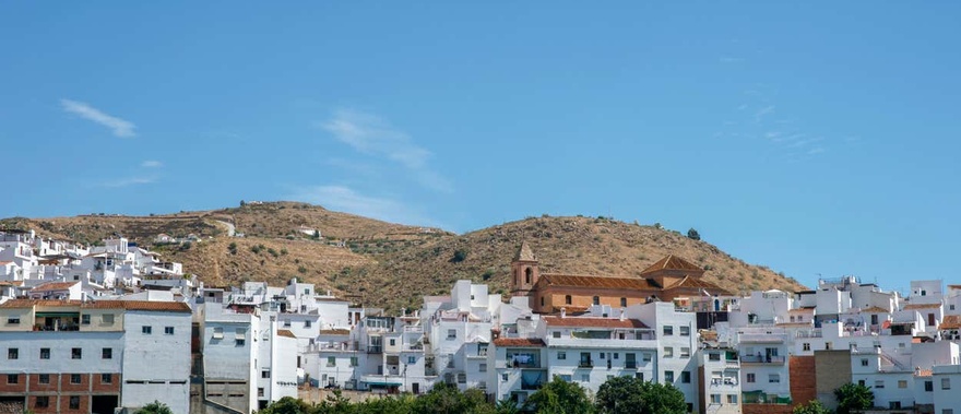 Excursion à Torrox et Cómpeta avec dégustation de vins depuis Nerja