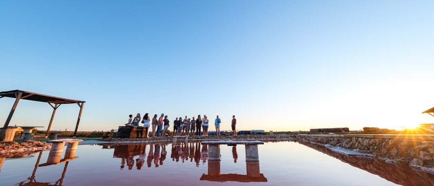 Visita guiada por las salinas del Alemán Foto galería 1