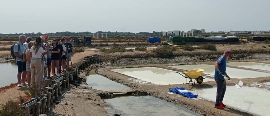 Visita guiada por las salinas del Alemán Foto galería 2