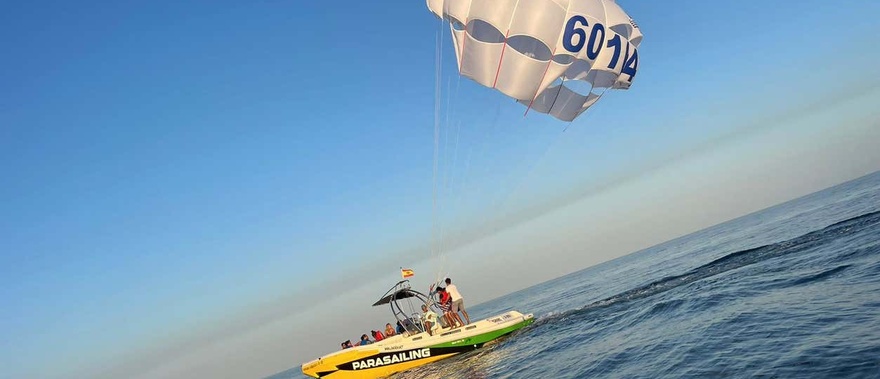 Parasailing en Fuengirola Foto galería 1