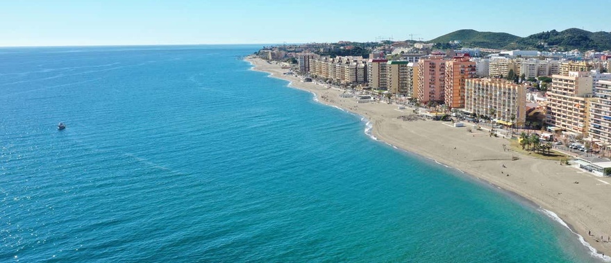 Parasailing en Fuengirola Foto galería 2