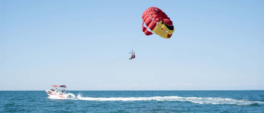 Parasailing en Fuengirola