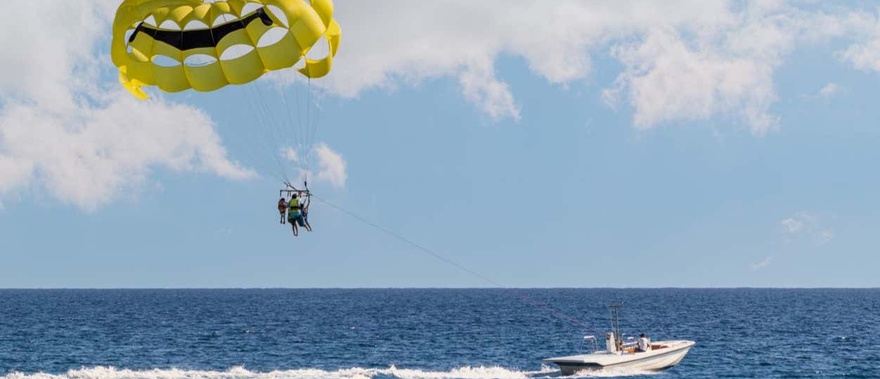 Parasailing en Fuengirola Foto galería 3