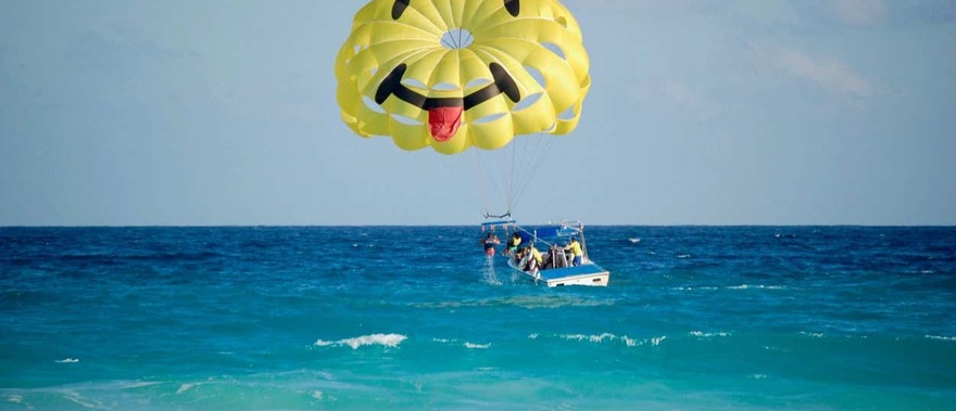 Parasailing en Fuengirola Foto galería 4