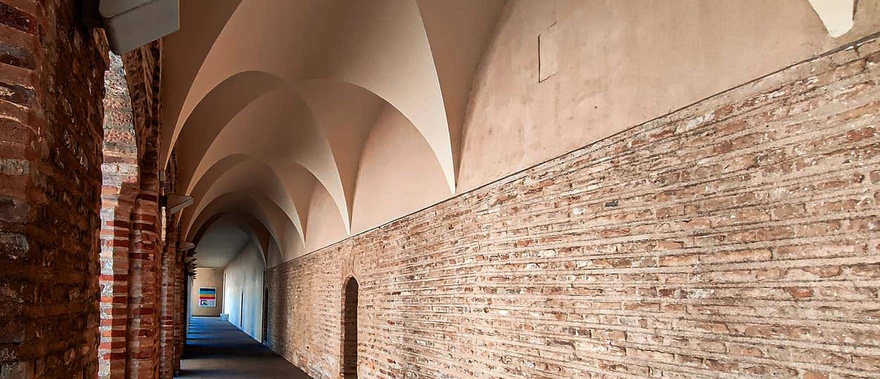 Visita guiada por el monasterio de Santa María de las Cuevas