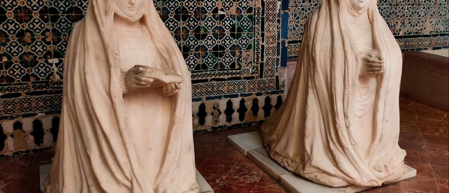 Visita guiada por el monasterio de Santa María de las Cuevas Foto galería 2