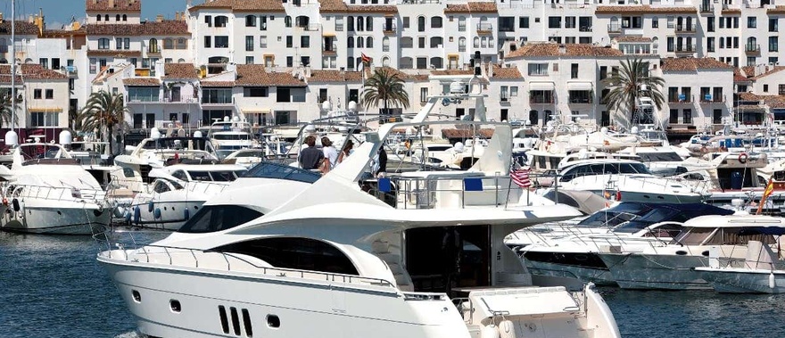 Tour en bicicleta por Puerto Banús