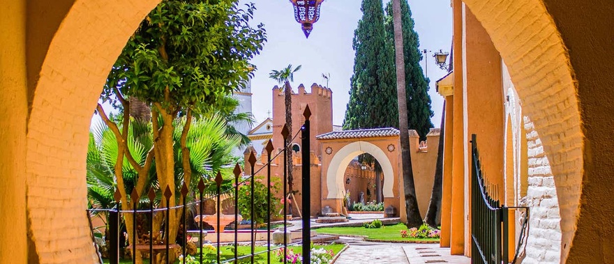 Visita guiada por el castillo de Láchar