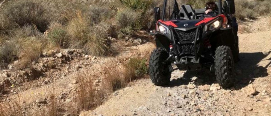 Tour en buggy por el Cabo de Gata Foto galería 3
