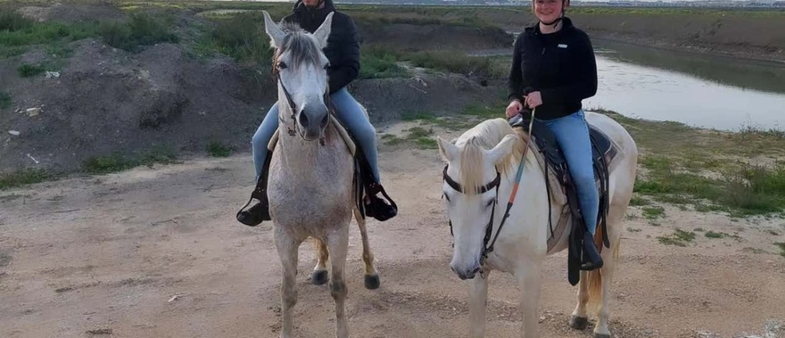 Paseo a caballo por las marismas del Coto de la Isleta Foto galería 2