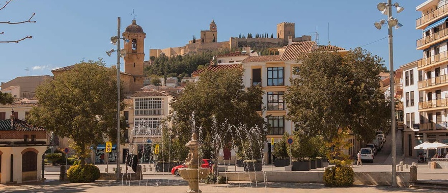 Tour privado por Alcalá la Real