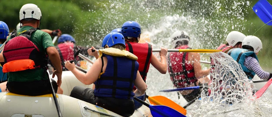 Rafting en el río Genil Foto galería 1