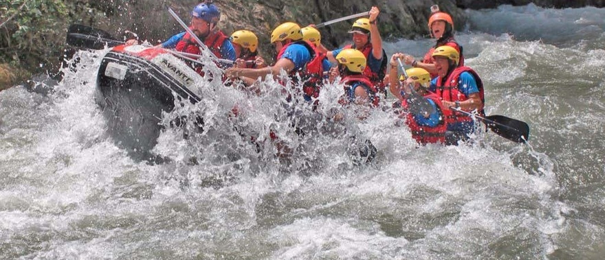 Rafting en el río Genil Foto galería 2