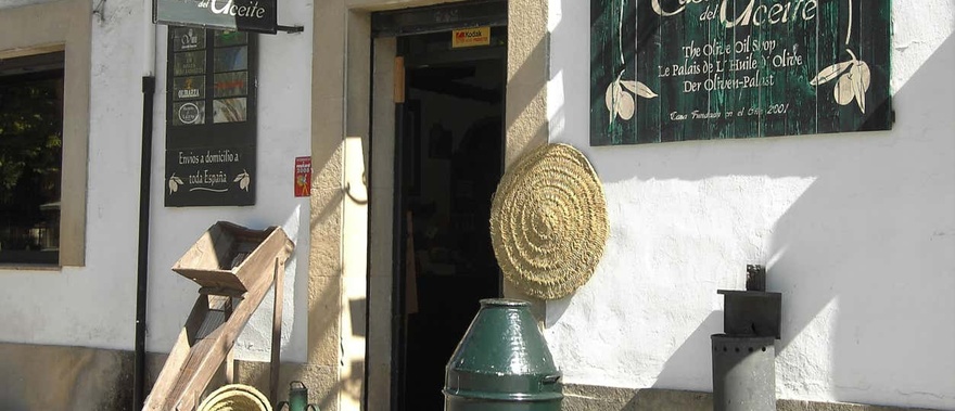 Cata de aceites de Jaén en Baeza Foto galería 2