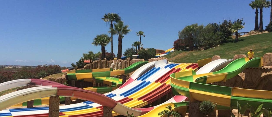 Entrada a Aqualand Bahía de Cádiz Foto galería 1