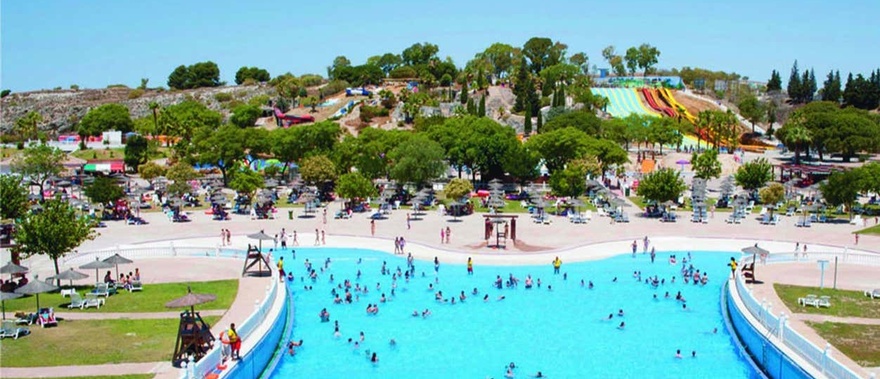 Entrada a Aqualand Bahía de Cádiz Foto galería 2