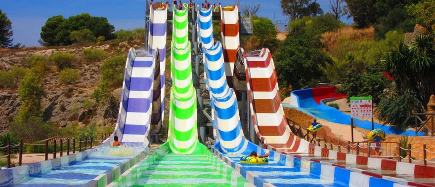Entrada a Aqualand Bahía de Cádiz Foto galería 3
