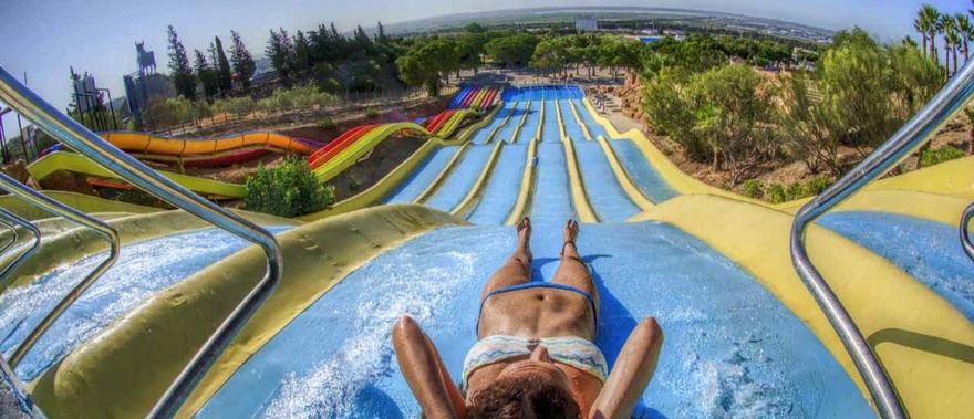 Entrada a Aqualand Bahía de Cádiz Foto galería 4