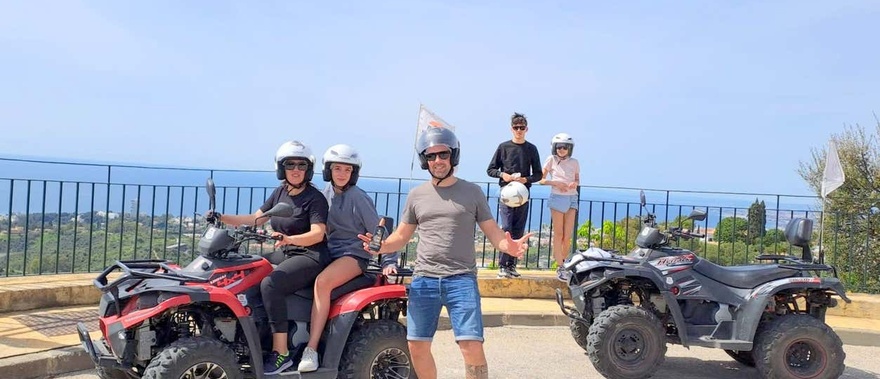 Tour en quad por Marbella Foto galería 1