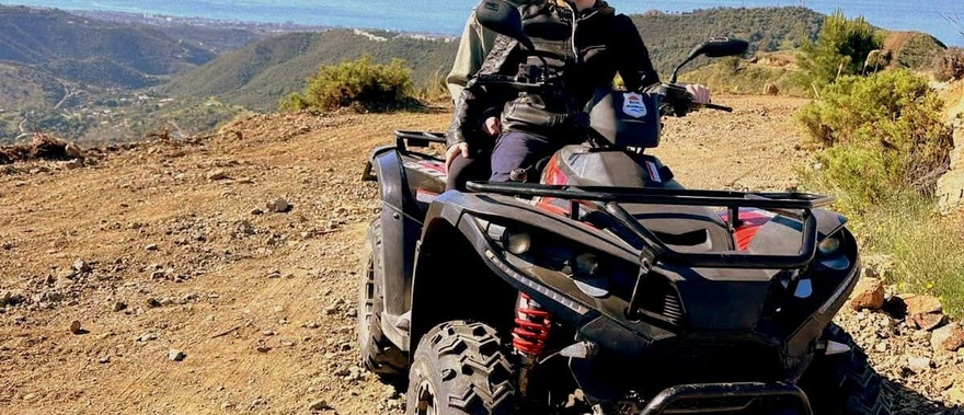 Tour en quad por Marbella Foto galería 3