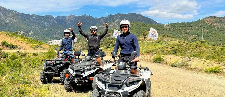 Tour en quad por Marbella