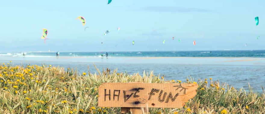 Curso de kitesurf de 2 días en Tarifa Foto galería 2