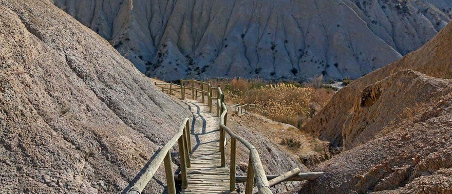 Senderismo por el desierto de Tabernas