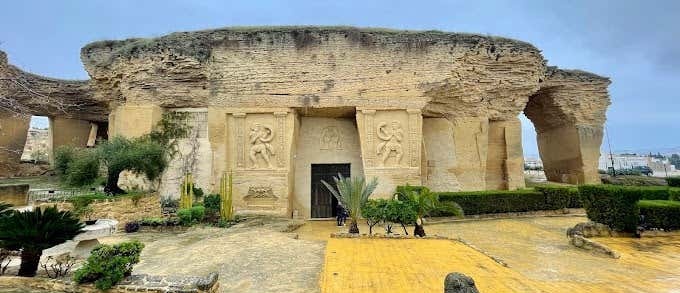 Visita guiada por el Coto de las Canteras y la necrópolis romana