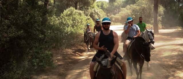 Paseo a caballo por Doñana desde Villamanrique de la Condesa Foto galería 3