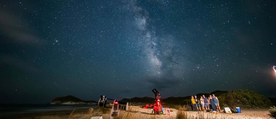 Observación de estrellas en Cabo de Gata Foto galería 2