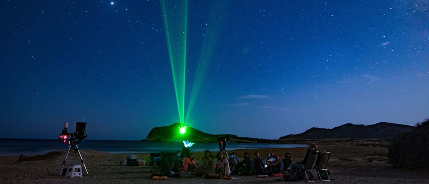 Observación de estrellas en Cabo de Gata