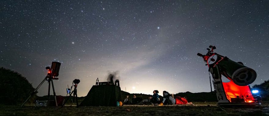 Observación de estrellas en Cabo de Gata Foto galería 4