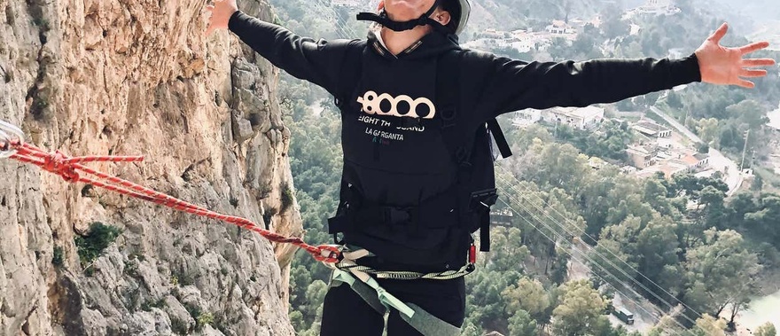 Vía ferrata de El Chorro Foto galería 2