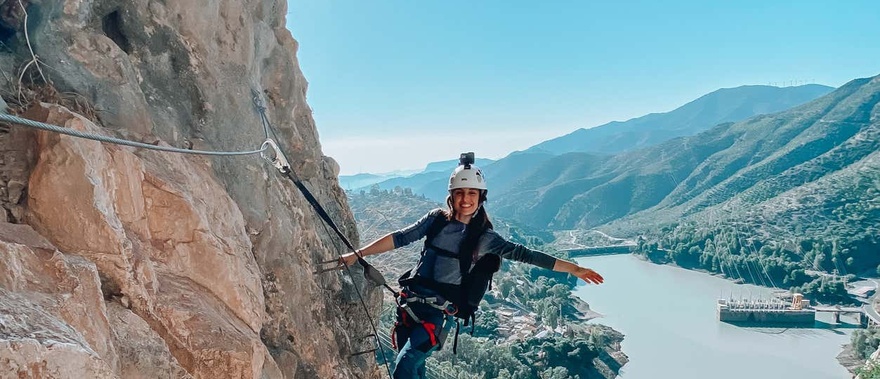 Vía ferrata de El Chorro Foto galería 3
